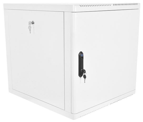 Шкаф монтажный ЦМО (ШРН-М-9.500.1) 9U 600x520мм пер.дв.металл 50кг серый 18.9кг фото 1
