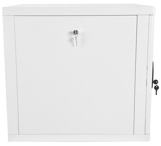 Шкаф монтажный ЦМО (ШРН-М-9.500.1) 9U 600x520мм пер.дв.металл 50кг серый 18.9кг фото 2