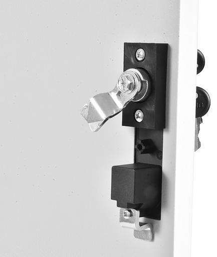 Шкаф монтажный ЦМО (ШРН-М-9.500.1) 9U 600x520мм пер.дв.металл 50кг серый 18.9кг фото 6