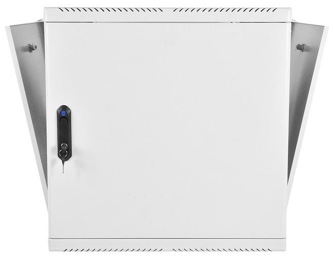 Шкаф монтажный ЦМО (ШРН-М-9.500.1) 9U 600x520мм пер.дв.металл 50кг серый 18.9кг фото 7