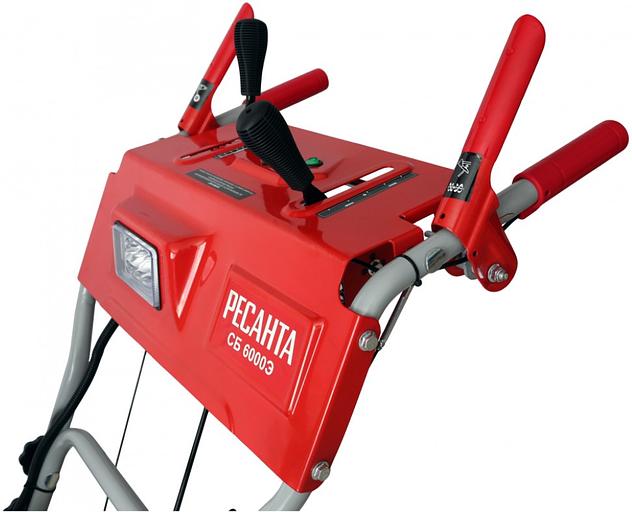 Снегоуборщик бензин. Ресанта СБ 6000Э 8л.с. фото 1