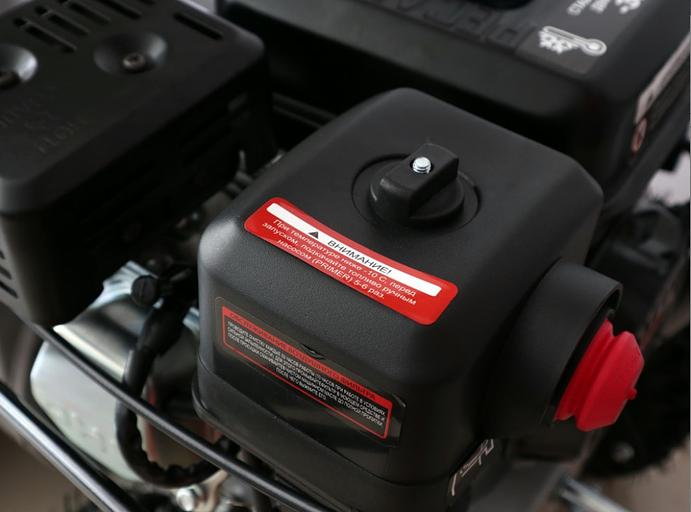 Снегоуборщик бензин. Ресанта СБ 6000Э 8л.с. фото 6