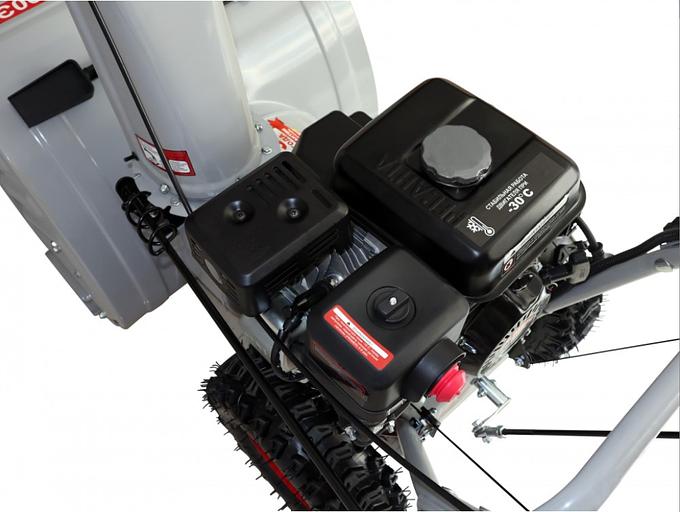 Снегоуборщик бензин. Ресанта СБ 6000Э 8л.с. фото 7