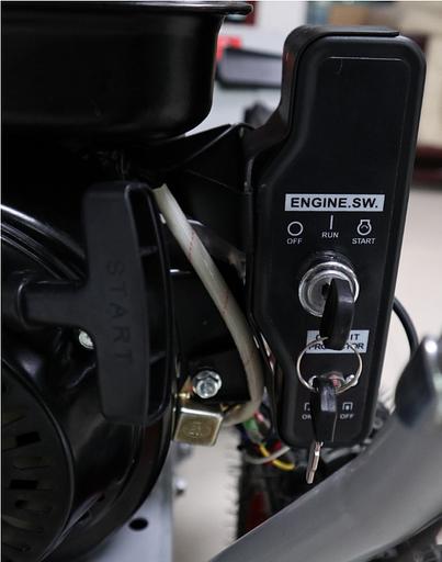 Снегоуборщик бензин. Ресанта СБ 6000Э 8л.с. фото 9