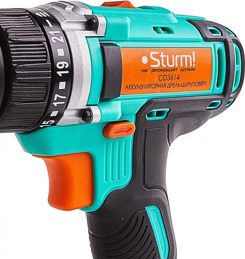 Шуруповерт Sturm! CD3614 аккум. фото 1