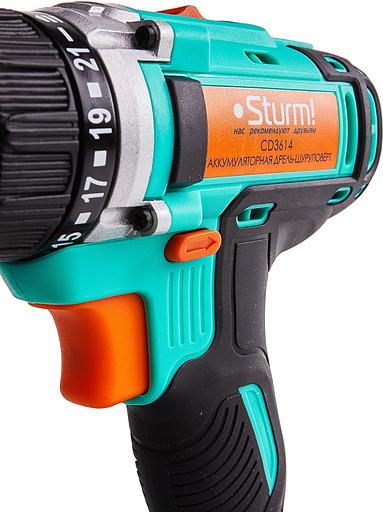 Шуруповерт Sturm! CD3614 аккум. фото 2