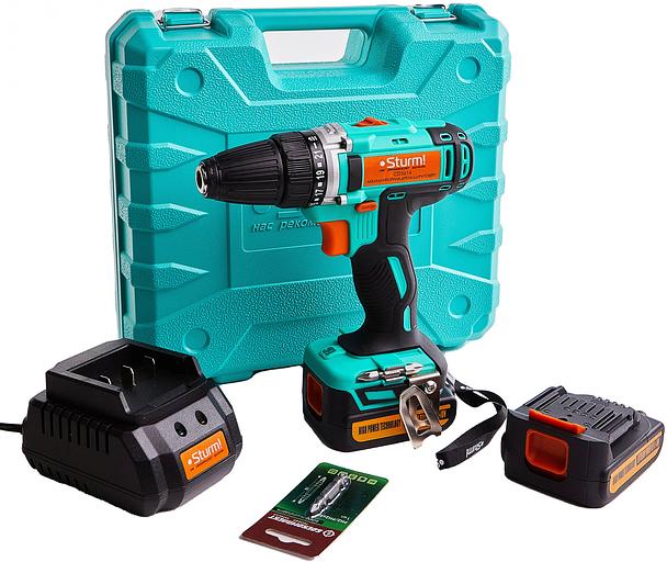 Шуруповерт Sturm! CD3614 аккум. фото 6