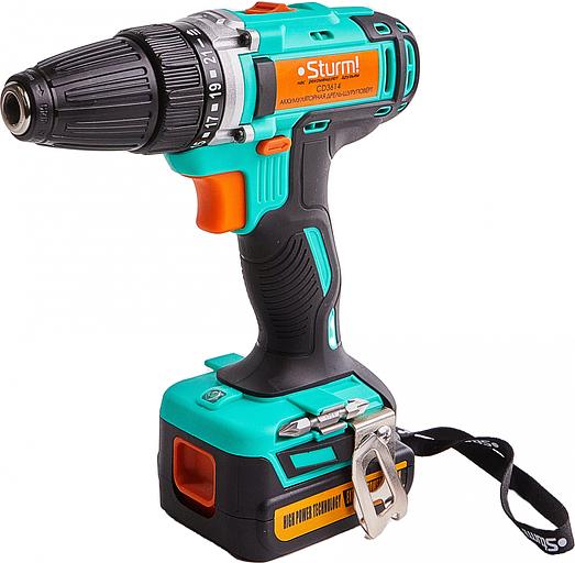 Шуруповерт Sturm! CD3614 аккум. фото 7