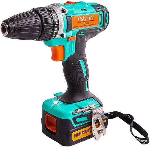 Шуруповерт Sturm! CD3614 аккум. фото 8