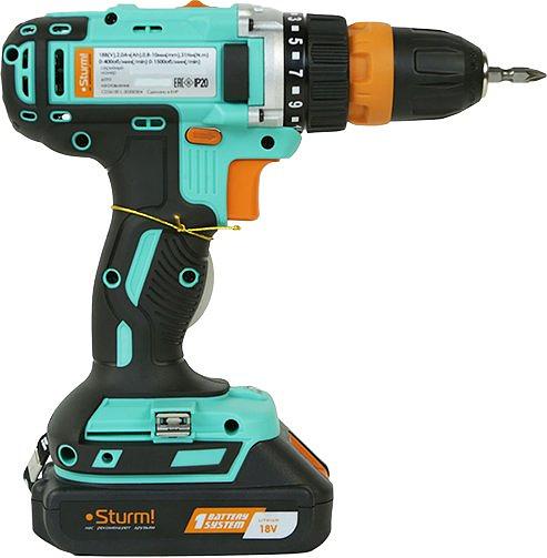Шуруповерт Sturm! CD3618T аккум. фото 3