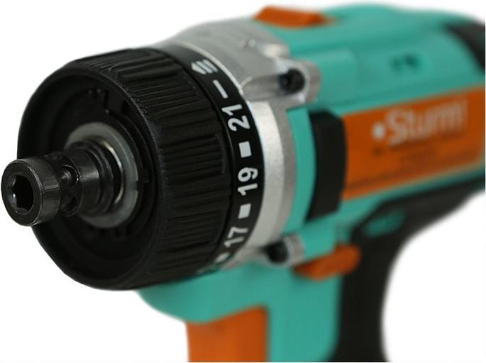 Шуруповерт Sturm! CD3618T аккум. фото 4