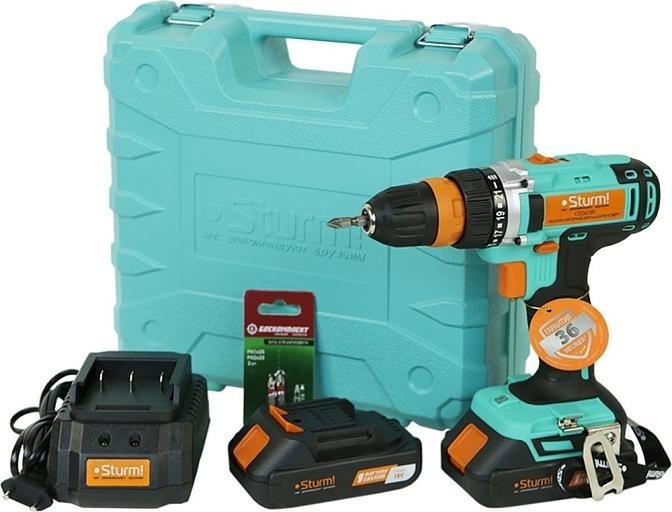 Шуруповерт Sturm! CD3618T аккум. фото 7