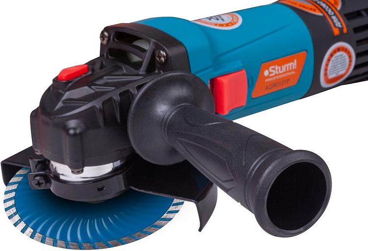 Углошлифовальная машина Sturm! AG90121P фото 1