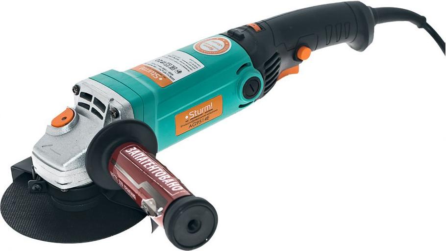 Углошлифовальная машина Sturm! AG9514E фото 1