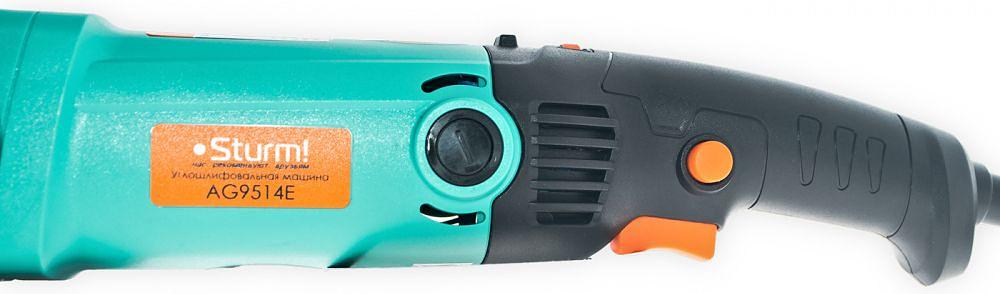 Углошлифовальная машина Sturm! AG9514E фото 6