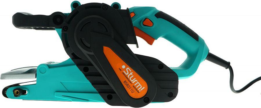 Ленточная шлифовальная машина Sturm! BS8511U фото 2