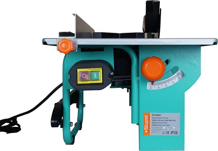 Станок распиловочный Sturm! TS10420I фото 5