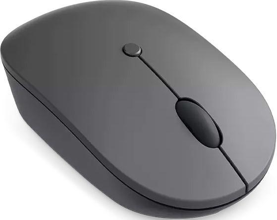 Мышь Lenovo Go серый оптическая (2400dpi) беспроводная USB-C для ноутбука (3but) фото 9