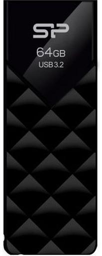 Флеш Диск Silicon Power 64Gb Blaze B03 SP064GBUF3B03V1K USB3.1 черный фото 1