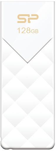 Флеш Диск Silicon Power 128Gb Blaze B03 SP128GBUF3B03V1W USB3.1 белый фото 1