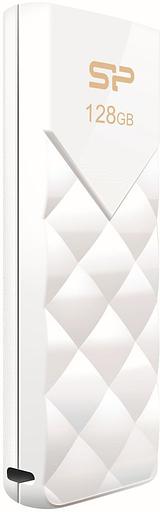 Флеш Диск Silicon Power 128Gb Blaze B03 SP128GBUF3B03V1W USB3.1 белый фото 2