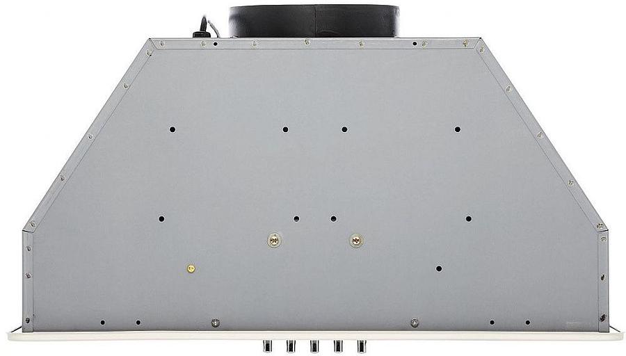 Вытяжка встраиваемая Krona Runa 600 PB слоновая кость управление: кнопочное (1 мотор) фото 3