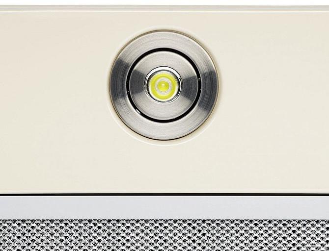 Вытяжка встраиваемая Krona Runa 600 PB слоновая кость управление: кнопочное (1 мотор) фото 6