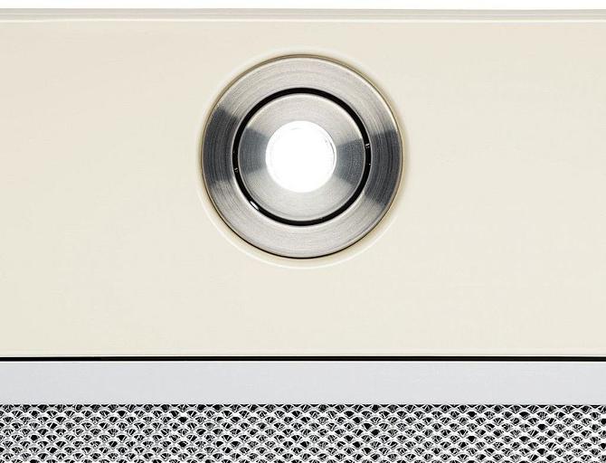 Вытяжка встраиваемая Krona Runa 600 PB слоновая кость управление: кнопочное (1 мотор) фото 7