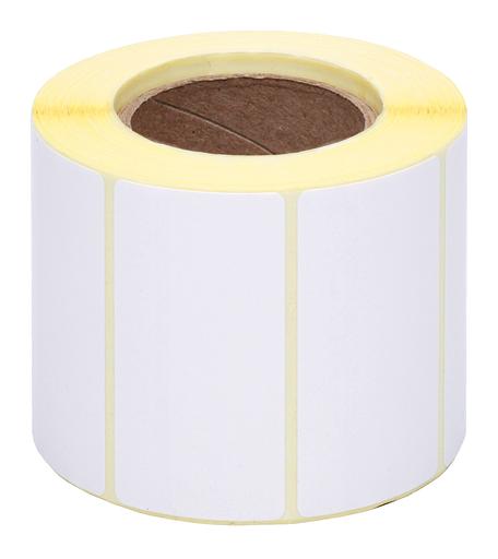 Термоэтикетки Cactus Eco CS-TE5830900 в.с.30мм ш.с.58мм самоклей. термобум. д.вн.рул.80мм д.вт.40мм 900шт/рул белый фото 1