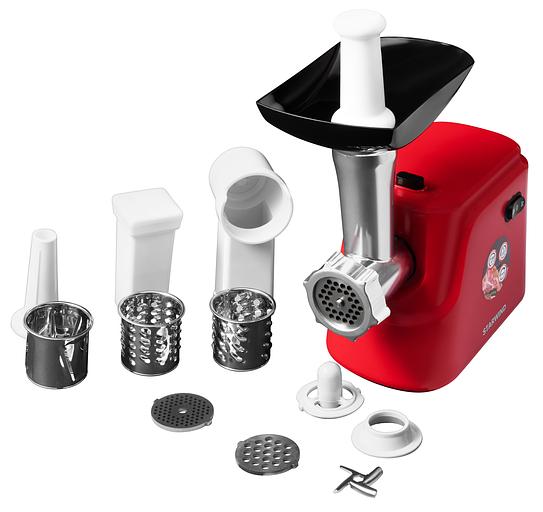 Мясорубка Starwind SMG3225 1500Вт красный фото 2