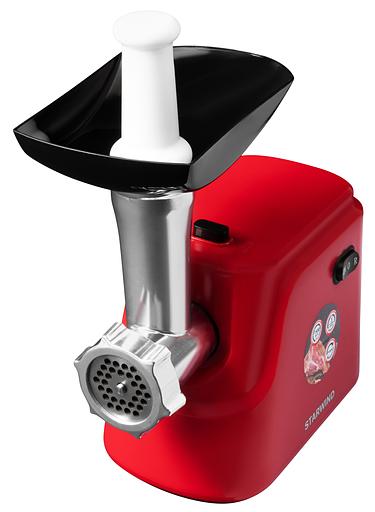 Мясорубка Starwind SMG3225 1500Вт красный фото 3