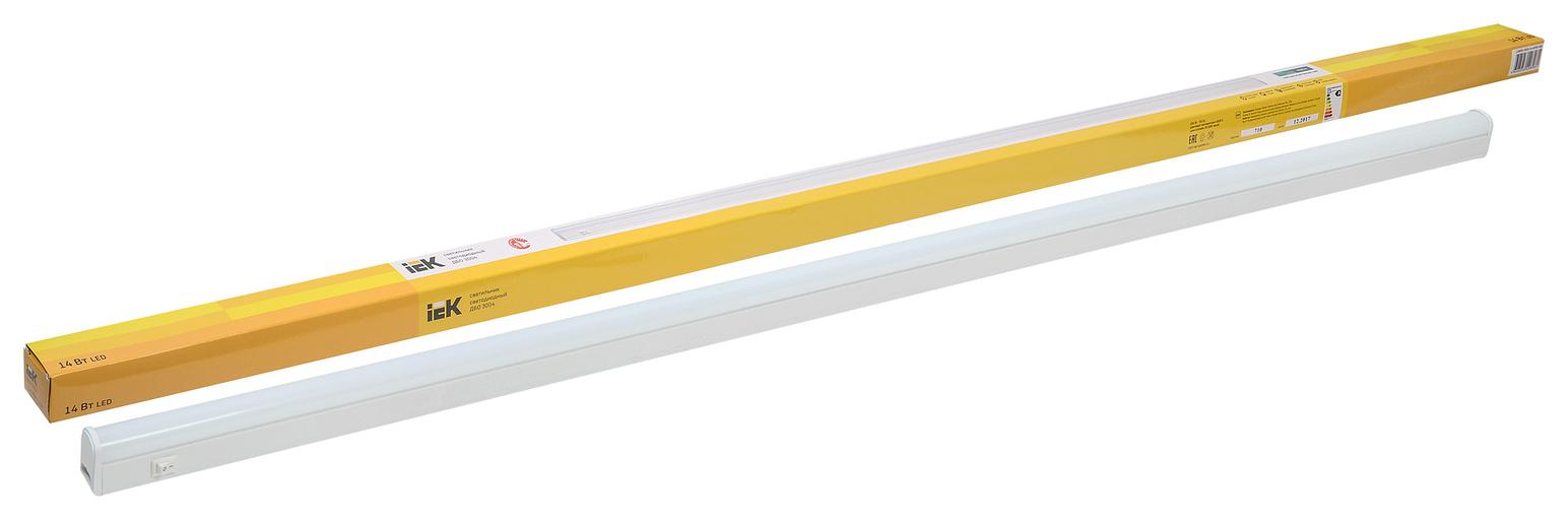 Светильник IEK 14Вт 4000K белый (LDBO0-3004-14-4000-K01) фото 3