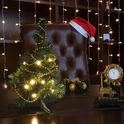 Фигура Neon-Night Home Елочка фор.:елка 20лам. ПВХ/медь (533-325) фото 2