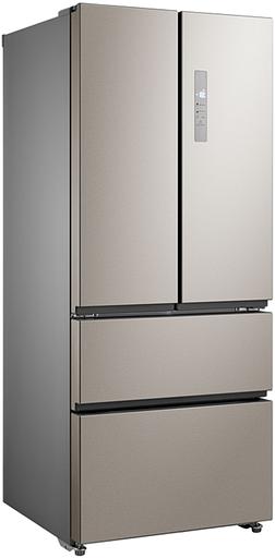 Холодильник Бирюса FD 431 I нержавеющая сталь (трехкамерный) фото 1