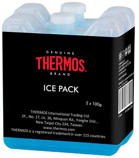 Аккумулятор холода Thermos Ice Pack 0.1л. (упак.:2шт) голубой (399120) фото 1
