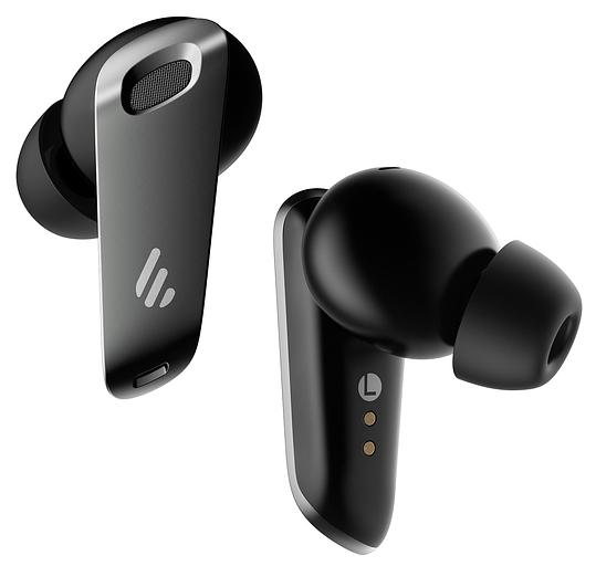Гарнитура вкладыши Edifier NeoBuds Pro черный беспроводные bluetooth в ушной раковине фото 2