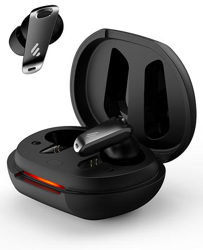 Гарнитура вкладыши Edifier NeoBuds Pro черный беспроводные bluetooth в ушной раковине фото 4