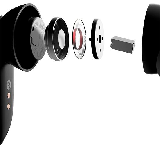 Гарнитура вкладыши Edifier NeoBuds Pro черный беспроводные bluetooth в ушной раковине фото 9