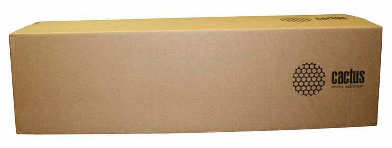 Бумага Cactus CS-LFP80-841175 A0 841мм-175м/80г/м2/белый CIE171% инженерная бумага втулка:76.2мм (3") фото 1