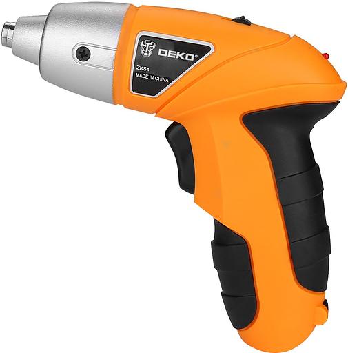 Отвертка аккум. Deko ZKS4 аккум. (063-4113) фото 2
