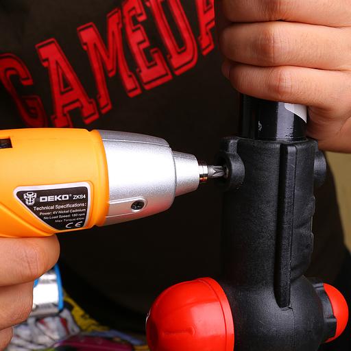 Отвертка аккум. Deko ZKS4 аккум. (063-4113) фото 9