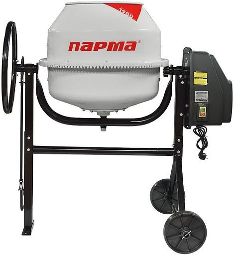 Бетономешалка Парма БСЛ-120Ч электрический бар.:120л г.р.:46л 500Вт (02.001.00034) фото 2