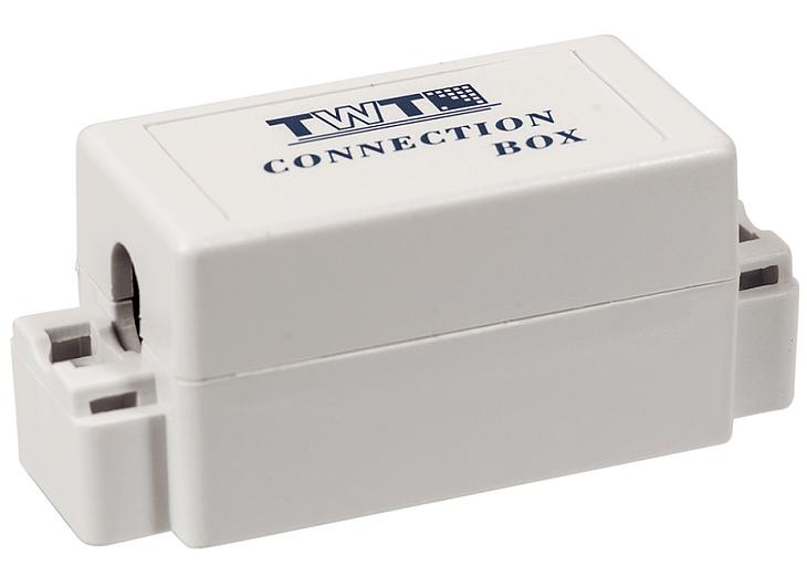 Адаптер Lanmaster TWT-CN110STP5E проходн. кат.5E STP фото 1