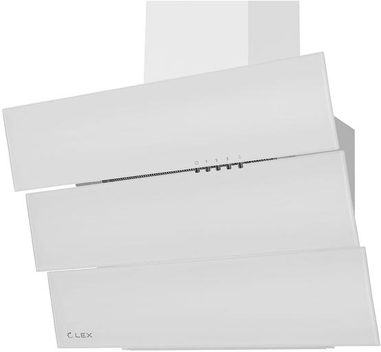 Вытяжка каминная Lex Rio G 600 белый управление: кнопочное (1 мотор) фото 1