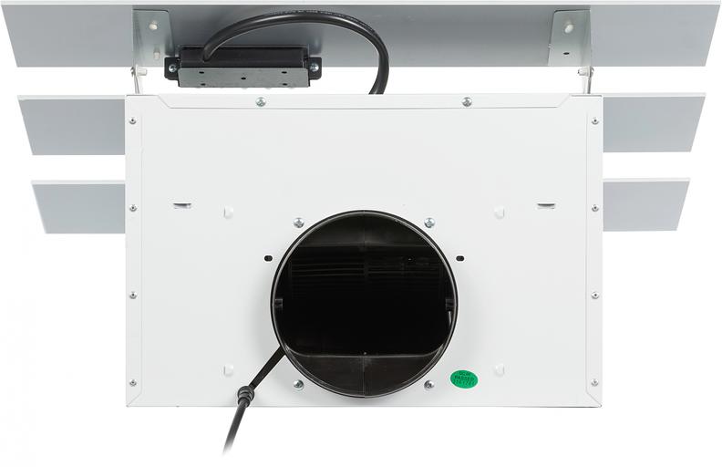 Вытяжка каминная Lex Rio G 600 белый управление: кнопочное (1 мотор) фото 4