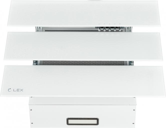 Вытяжка каминная Lex Rio G 600 белый управление: кнопочное (1 мотор) фото 5