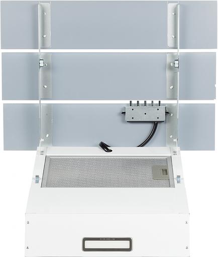 Вытяжка каминная Lex Rio G 600 белый управление: кнопочное (1 мотор) фото 6