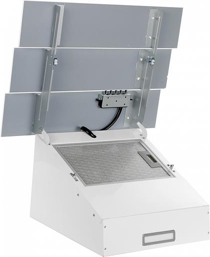 Вытяжка каминная Lex Rio G 600 белый управление: кнопочное (1 мотор) фото 7