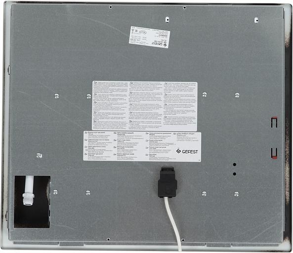 Газовая варочная поверхность Gefest ПВГ 1214-01 К81 кремовый фото 4