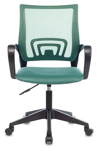 Кресло Бюрократ CH-695NLT зеленый TW-03 TW-30 сетка/ткань крестовина пластик фото 2